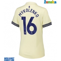 Everton Vitaliy Mykolenko #16 Gostujuci Dres za Ženska 2025-26 Kratak Rukav